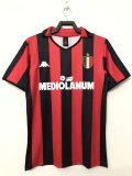 Mens AC Milan Retro Home Jersey 1988/89