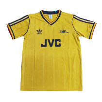 Mens Arsenal Retro Away Jersey 1986-1988