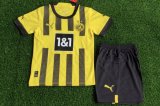 Kids Borussia Dortmund Home Jersey 2022/23
