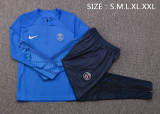 Mens PSG Training Suit Blue 2022/23