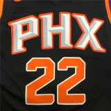 Mens Phoenix Suns Nike Black 2020/21 Swingman Jersey