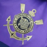 Mens Corinthians All Weather Windrunner Jacket Purple 2022/23