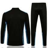 Mens Olympique Training Suit Black 2021/22