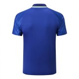 Mens Chelsea Polo Shirt Blue 2022/23