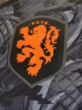 Mens Netherlands Special Edition Jersey Black 2022 - Match
