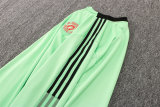 Mens Manchester United Training Suit Green 2021/22