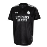 Mens Real Madrid Y-3 120th Anniversary Jersey Black 2022/23 - Match