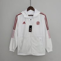Mens Bayern Munich All Weather Windrunner Jacket White 2022/23