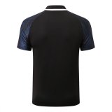 Mens Inter Milan Polo Shirt Black 2022/23