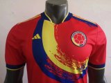 Mens Colombia Special Edition Jersey Red 2022 - Match