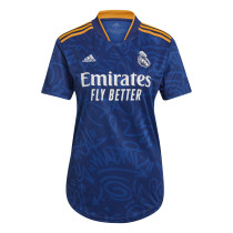 Womens Real Madrid Away Jersey 2021/22