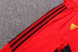 Mens Flamengo Training Suit Red 2022/23