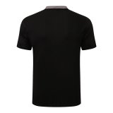 Mens Juventus Polo Shirt Black 2021/22