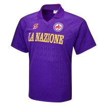 ACF Fiorentina Retro Home Jersey Mens 1989/90