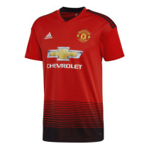 Mens Manchester United Retro Home Jersey 2018/19