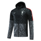 Mens Liverpool All Weather Windrunner Jacket Black 2020/21