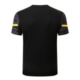 Mens Borussia Dortmund Short Training Jersey Black 2022/23