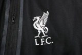 Mens Liverpool Hoodie Jacket + Pants Training Suit Red 2022/23