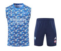 Mens Arsenal Singlet Suit Blue 2022/23