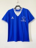 Mens Everton Retro ECWC Final Home Jersey 1985