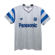 Mens Olympique Marseille Retro Home Jersey 1990