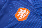 Mens Netherlands Training Suit Blue 3D 2022