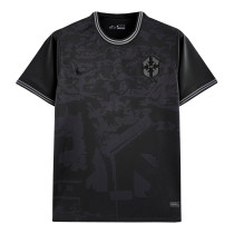 Mens Brazil Special Edition Jersey Full Black 2022