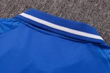Mens PSG Polo Shirt Blue 2022/23