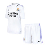 Kids Real Madrid Home Jersey 2022/23