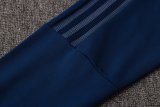 Mens Feyenoord Jacket + Pants Training Suit Navy 2021/22