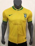 Mens Brazil Special Edition Jersey Yellow 2022