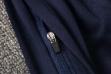 Mens Italy Jacket + Pants Training Suit Navy 2021/22