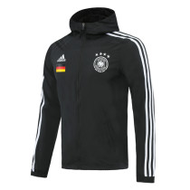 Mens Germany All Weather Windrunner Jacket Black 2020/21