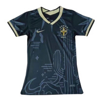 Womens Brazil Special Edition Jersey Black 2022