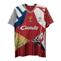 Mens Liverpool Retro 2005 Champions League Final Special Edition Jersey