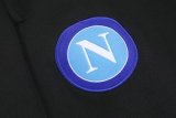 Mens Napoli Jacket + Pants Training Suit Black 2021/22