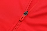 Mens Sao Paulo FC Jacket + Pants Training Suit Red 2022/23