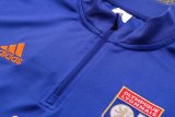 Mens Olympique Lyonnais Training Suit Blue 2022/23