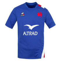 Mens France Rugby Home Jersey 2021/22
