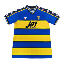 Parma Calcio Retro Home Jersey Mens 2001/02