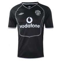 Manchester United Retro Away Jersey Mens 2000/01