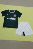 Kids Palmeiras Home Jersey 2022/23