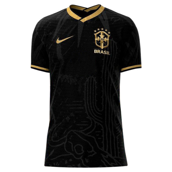 Mens Brazil Special Edition Jersey Black 2022 - Match