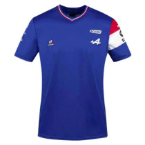 Mens Alpine F1 Team T - Shirt - Blue 2021