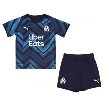 Kids Olympique Marseille Away Jersey 2021/22