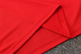 Mens AC Milan Polo Shirt All Red 2021/22