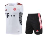 Mens Bayern Munich Singlet Suit White 2022/23
