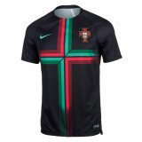 Mens Portugal Special Edition Jersey Black Cruz 2022