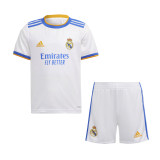 Kids Real Madrid Home Jersey 2021/22
