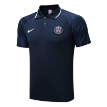 Mens PSG Polo Shirt Royal 2022/23